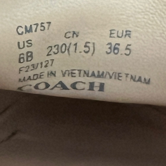 Coach Nikola Pointed Toe Hybrid Slingback Pump, Size 6 - Picture 6 of 8